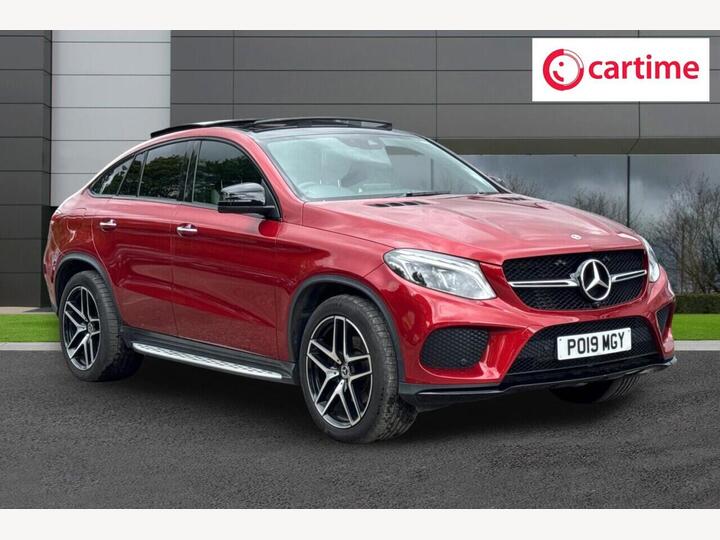 Mercedes-Benz GLE 3.0 GLE350d V6 AMG Night Edition (Premium Plus) Coupe G-Tronic+ 4MATIC Euro 6 (s/s) 5dr