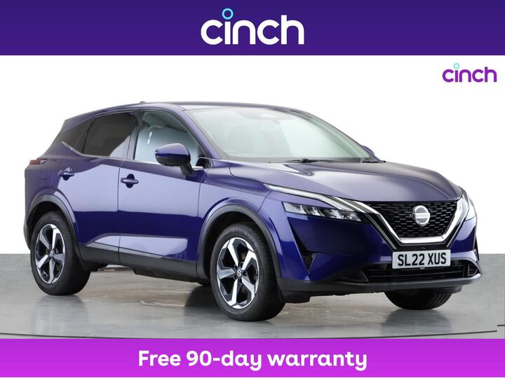 Nissan Qashqai 1.3 DIG-T MHEV N-Connecta Euro 6 (s/s) 5dr
