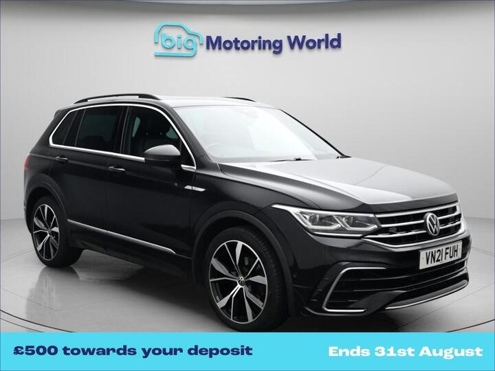 Volkswagen Tiguan 1.5 TSI R-Line DSG Euro 6 (s/s) 5dr