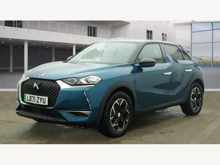 DS AUTOMOBILES DS 3 CROSSBACK E-TENSE 50kWh Prestige Crossback Auto 5dr