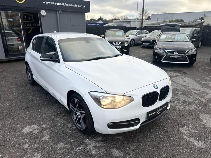 BMW 1 SERIES 1.6 116i Sport Euro 5 (s/s) 5dr