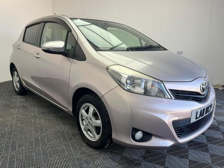 Toyota Yaris 1.33 Dual VVT-i Icon Multidrive S Euro 5 5dr