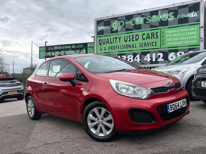 Kia Rio 1.25 VR7 Euro 5 3dr