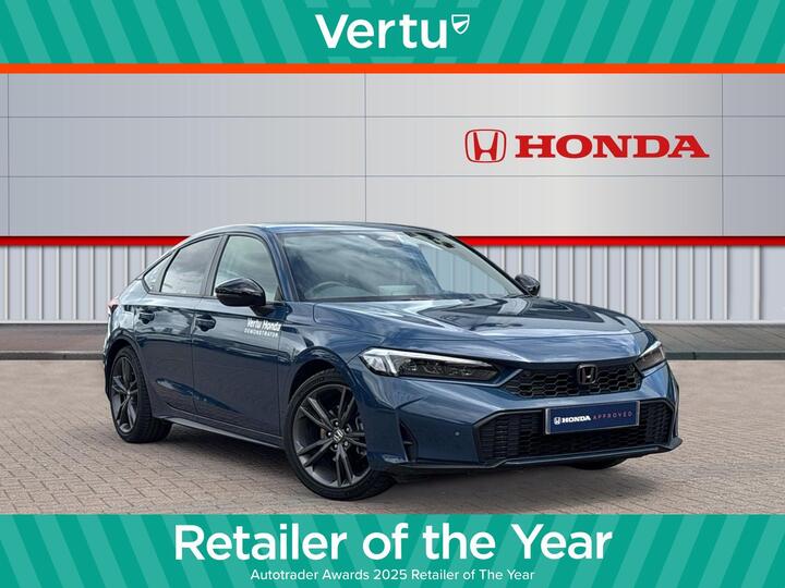 Honda Civic 2.0 H I-MMD Sport ECVT Euro 6 (s/s) 5dr