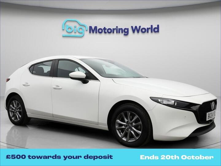 Mazda Mazda3 2.0 E-SKYACTIV-G MHEV Centre-Line Euro 6 (s/s) 5dr