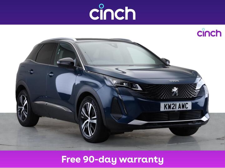 Peugeot 3008 1.2 PureTech GT EAT Euro 6 (s/s) 5dr