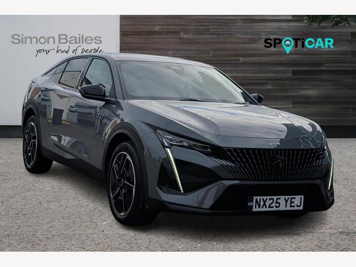 Peugeot 408 1.2 PureTech GT Fastback EAT Euro 6 (s/s) 5dr Peugeot 408 1.2 PureTech GT Fastback EAT Euro 6 (s/s) 5dr