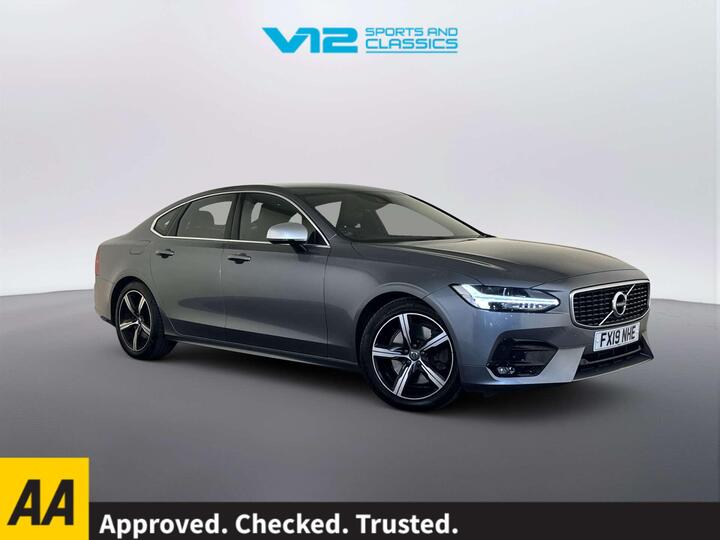 Volvo S90 2.0 T4 R-Design Plus Auto Euro 6 (s/s) 4dr