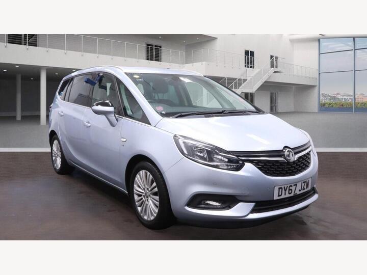 Vauxhall Zafira Tourer 1.4i Turbo SE Euro 6 5dr Vauxhall Zafira Tourer 1.4i Turbo SE Euro 6 5dr