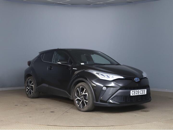 Toyota C-HR 1.8 VVT-h Design CVT Euro 6 (s/s) 5dr
