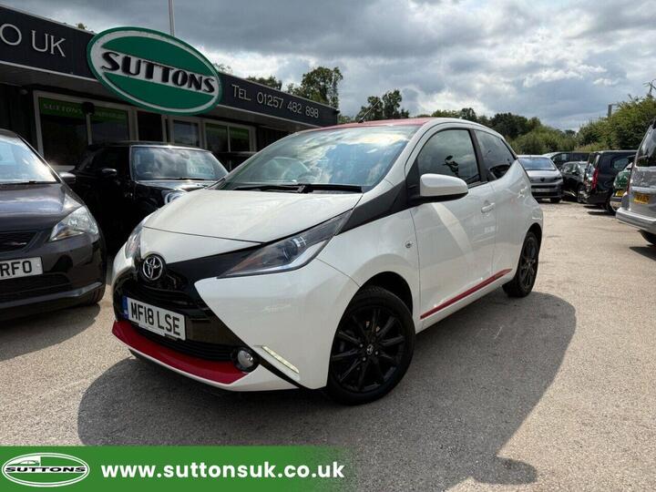 Toyota AYGO 1.0 VVT-i X-press Euro 6 5dr