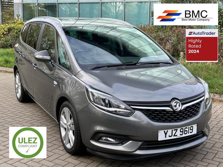 Vauxhall Zafira Tourer 1.4i Turbo SRi Euro 6 5dr