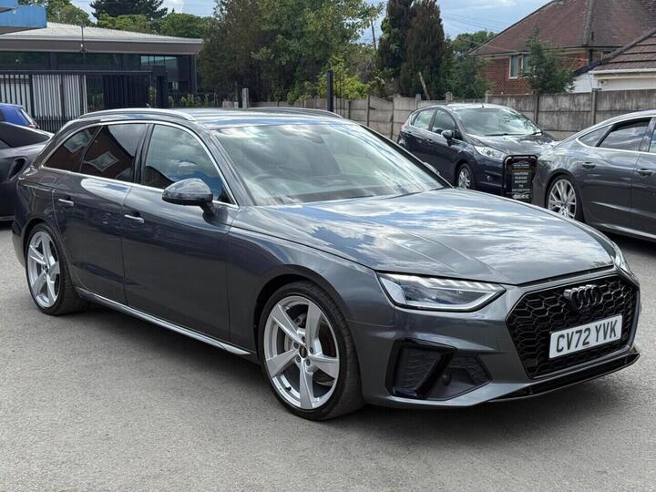 Audi A4 AVANT 2.0 TFSI 40 S Line S Tronic Euro 6 (s/s) 5dr