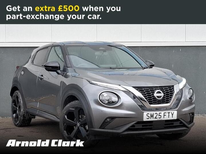 Nissan Juke 1.0 DIG-T Tekna Euro 6 (s/s) 5dr