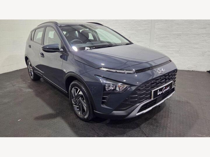 Hyundai BAYON 1.0 T-GDi MHEV SE Connect Euro 6 (s/s) 5dr