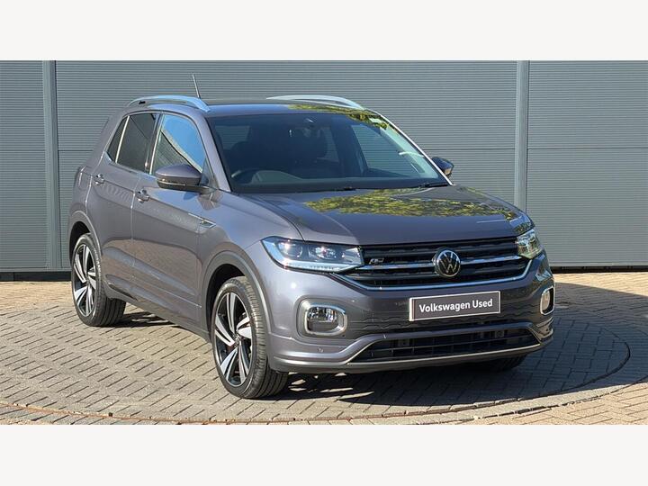 Volkswagen T-Cross 1.0 TSI R-Line DSG Euro 6 (s/s) 5dr