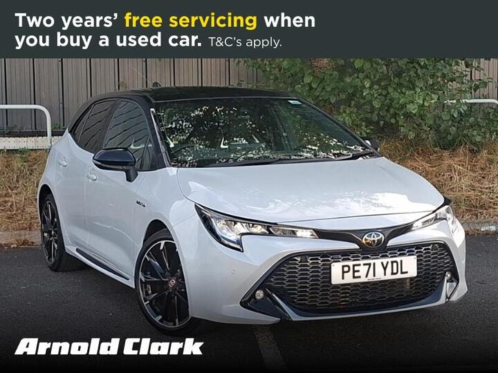 Toyota Corolla 1.8 VVT-h GR SPORT CVT Euro 6 (s/s) 5dr