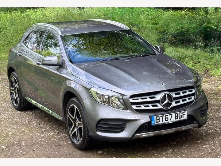 Mercedes-Benz GLA 2.1 GLA200d AMG Line 7G-DCT Euro 6 (s/s) 5dr