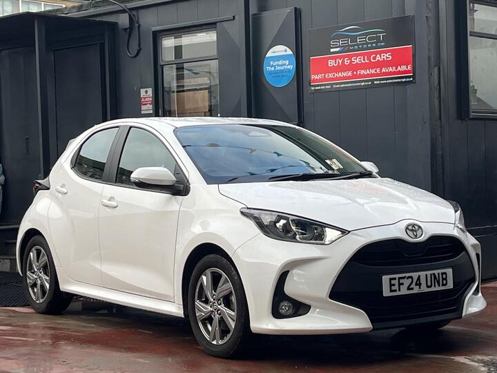 Toyota Yaris 1.5 VVT-h Icon E-CVT Euro 6 (s/s) 5dr