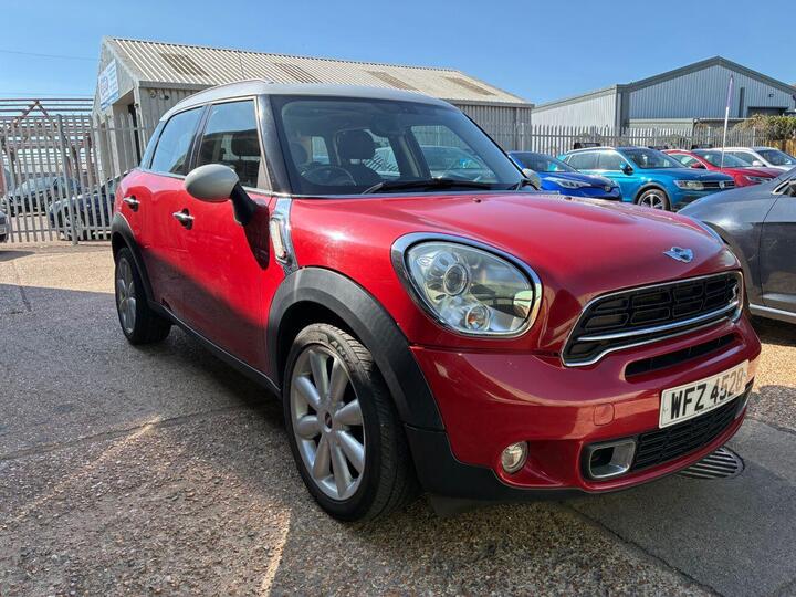 MINI COUNTRYMAN 2.0 Cooper SD Euro 5 (s/s) 5dr