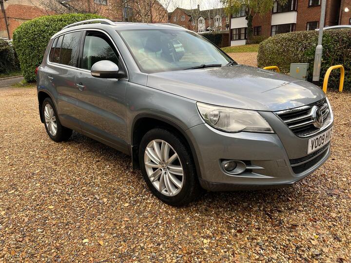 Volkswagen Tiguan 2.0 TDI Sport 4WD Euro 4 5dr