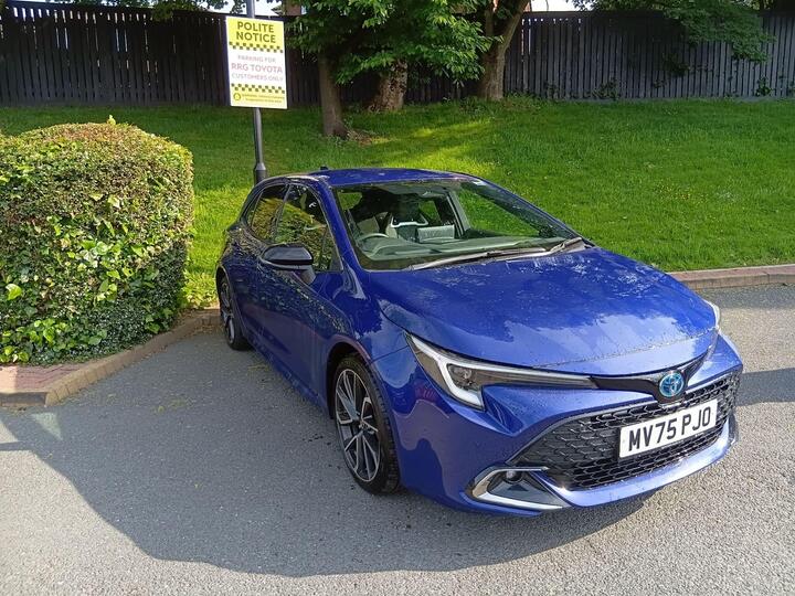 Toyota Corolla 1.8 VVT-h Excel CVT Euro 6 (s/s) 5dr