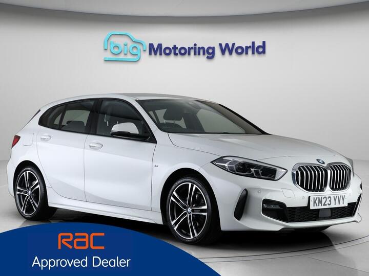 BMW 1 Series 1.5 118i M Sport (LCP) DCT Euro 6 (s/s) 5dr