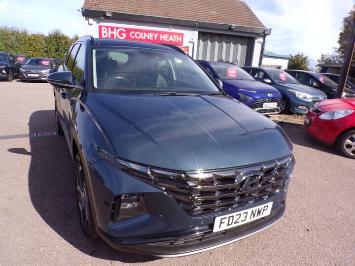 Hyundai TUCSON 1.6 T-GDi 13.8kWh Ultimate Auto 4WD Euro 6 (s/s) 5dr