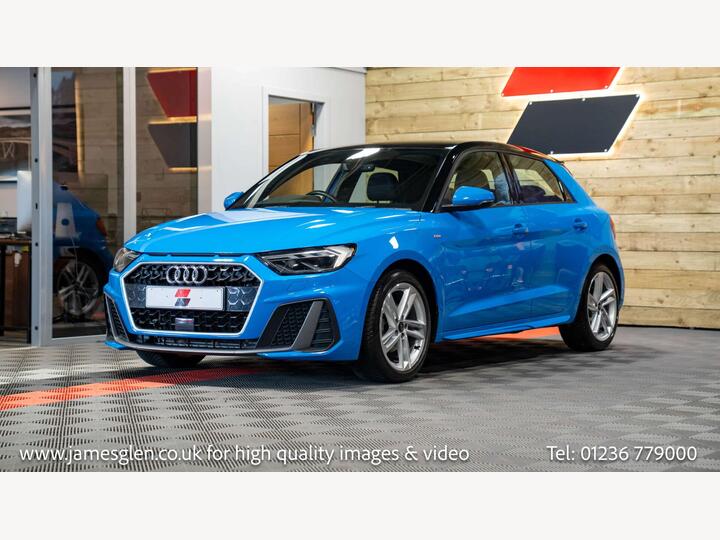 Audi A1 1.0 TFSI 30 S Line Sportback Euro 6 (s/s) 5dr