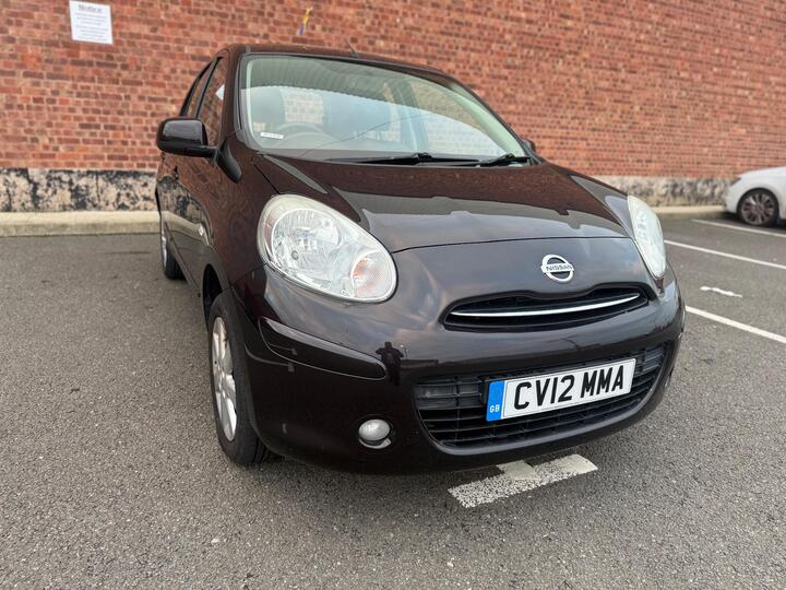 Nissan Micra 1.2 12V Acenta Euro 5 5dr