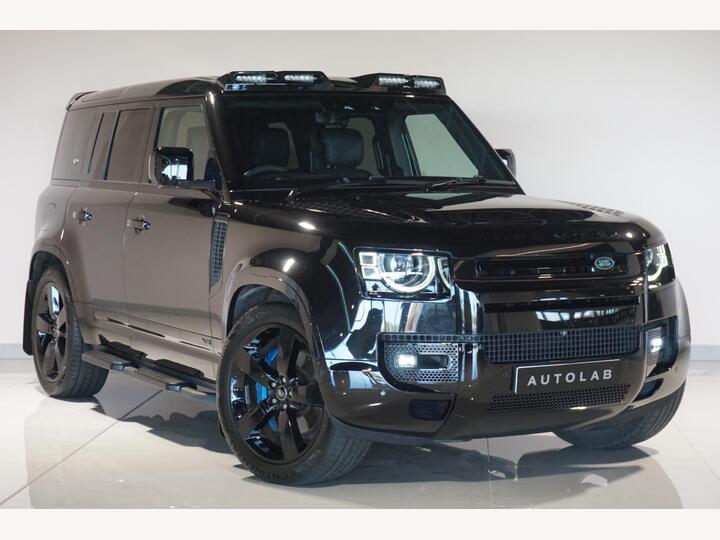 Land Rover Defender 110 5.0 P525 V8 Auto 4WD Euro 6 (s/s) 5dr