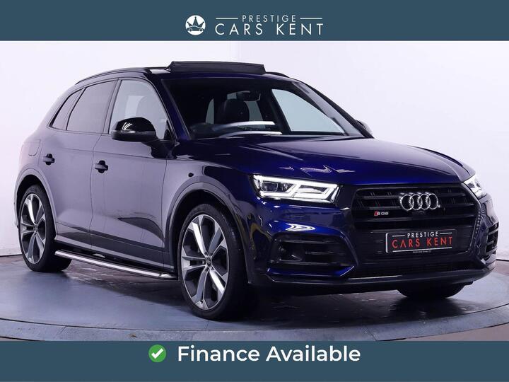 Audi SQ5 3.0 TDI V6 Vorsprung Tiptronic Quattro Euro 6 (s/s) 5dr