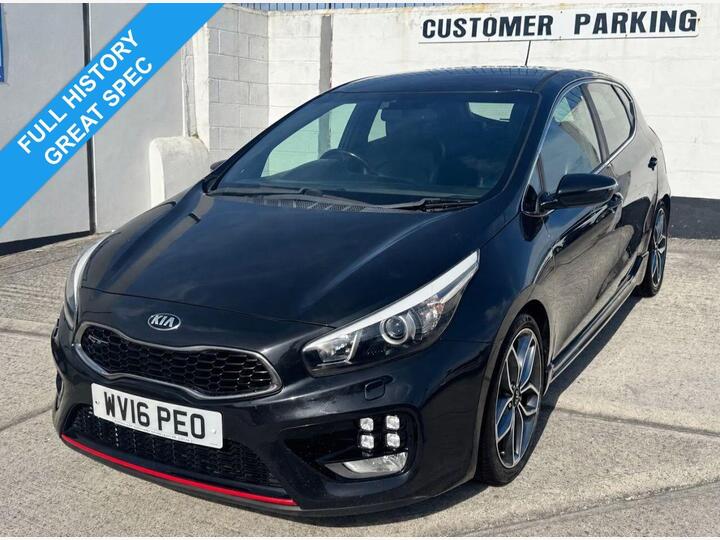 Kia CEED 1.6 T-GDi GT Euro 6 5dr
