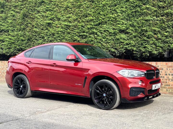 BMW X6 3.0 30d M Sport Auto XDrive Euro 6 (s/s) 5dr
