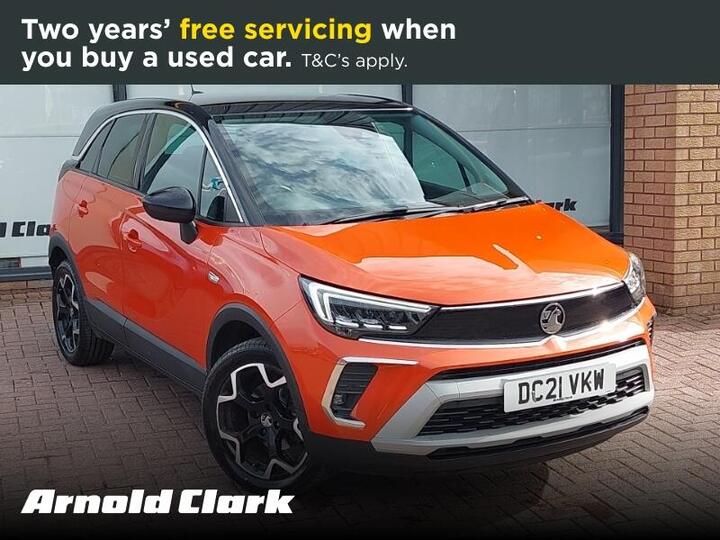 Vauxhall Crossland 1.2 Turbo Elite Euro 6 (s/s) 5dr