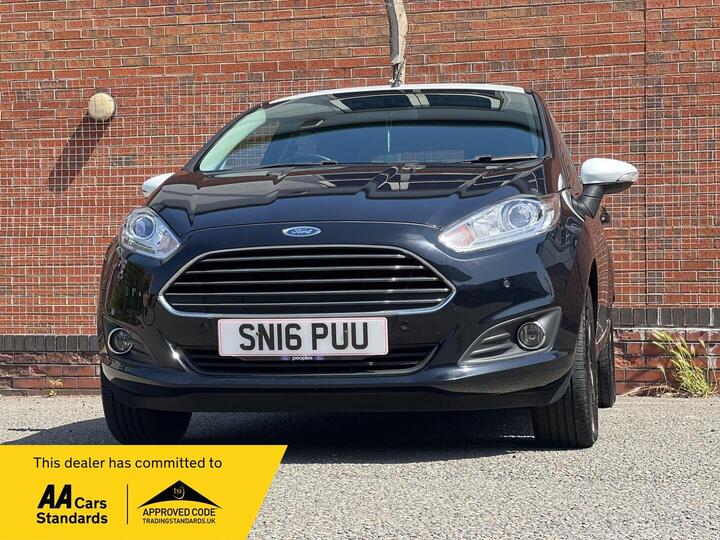 Ford Fiesta 1.25 Zetec Black Edition Euro 6 5dr