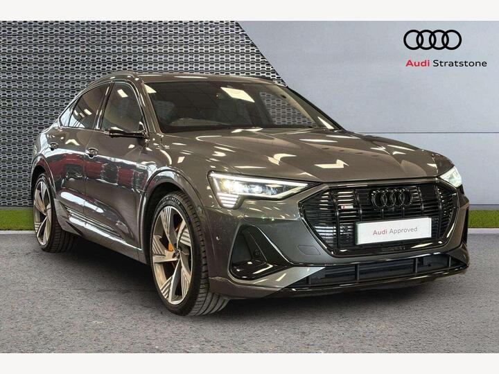 Audi E-Tron 55 Vorsprung Sportback Auto Quattro 5dr 95kWh (11kW Charger)
