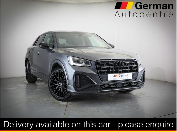 Audi Q2 1.0 TFSI 30 Black Edition Euro 6 (s/s) 5dr