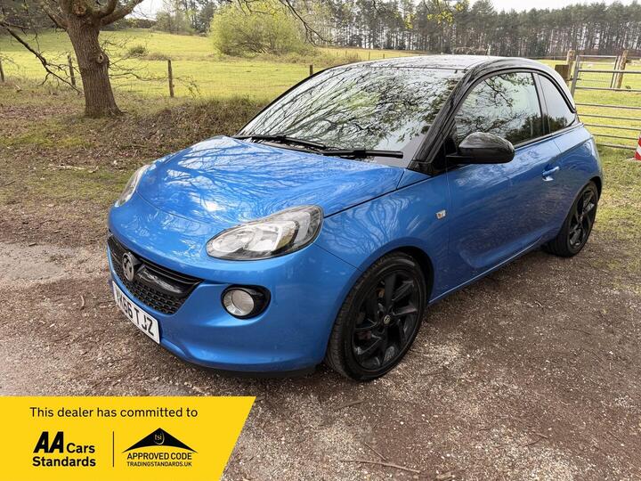 Vauxhall ADAM 1.2i EcoFLEX ENERGISED Euro 6 (s/s) 3dr