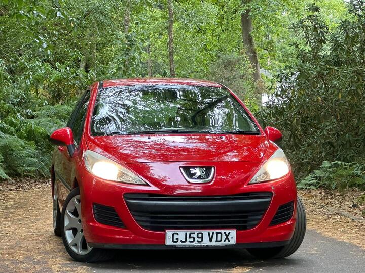 Peugeot 207 1.4 S Euro 5 3dr (A/C)