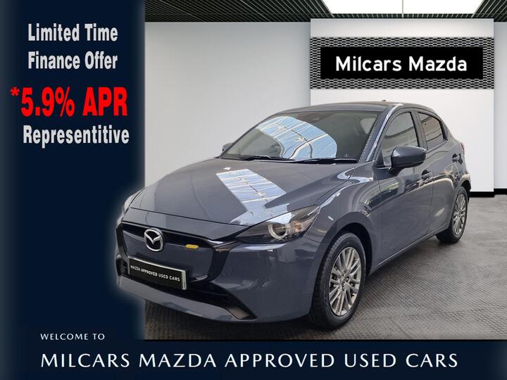 Mazda 2 1.5 SKYACTIV-G Exclusive-Line Auto Euro 6 (s/s) 5dr