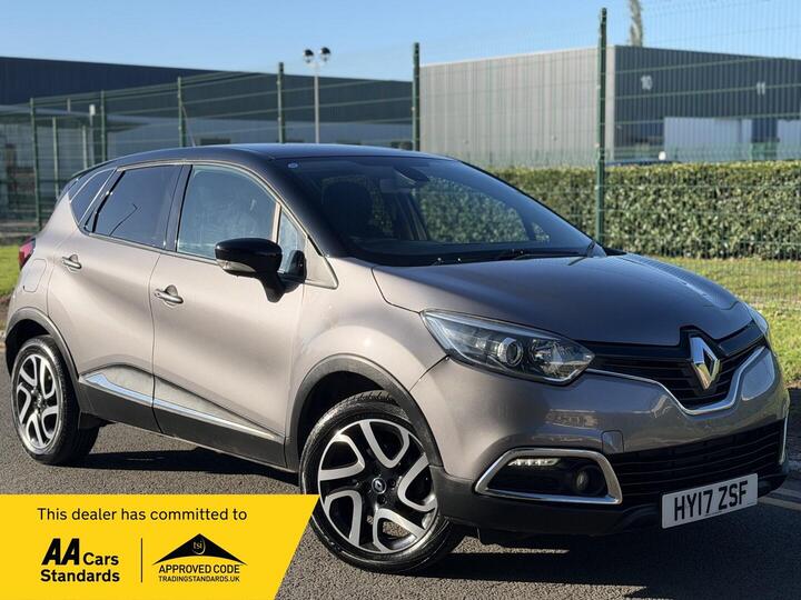 Renault Captur 1.2 TCe ENERGY Dynamique S Nav Euro 6 (s/s) 5dr