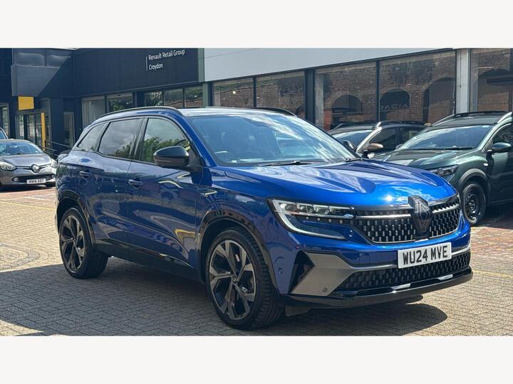 Renault New Austral 1.2 E-TECH Iconic Esprit Alpine Auto Euro 6 (s/s) 5dr