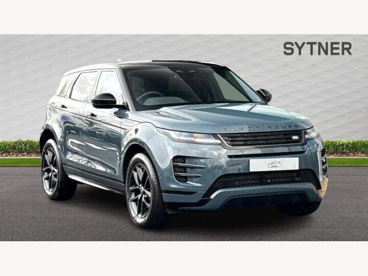 Land Rover Range Rover Evoque 2.0 D200 MHEV Dynamic SE Auto 4WD Euro 6 (s/s) 5dr