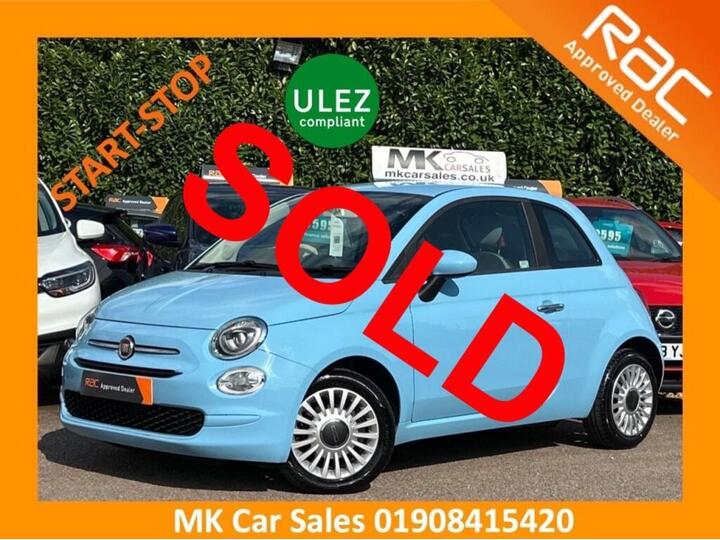 Fiat 500 1.2 ECO Pop Star Euro 6 (s/s) 3dr
