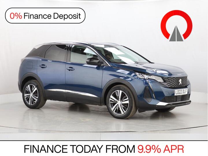 Peugeot 3008 1.2 PureTech Allure Premium EAT Euro 6 (s/s) 5dr