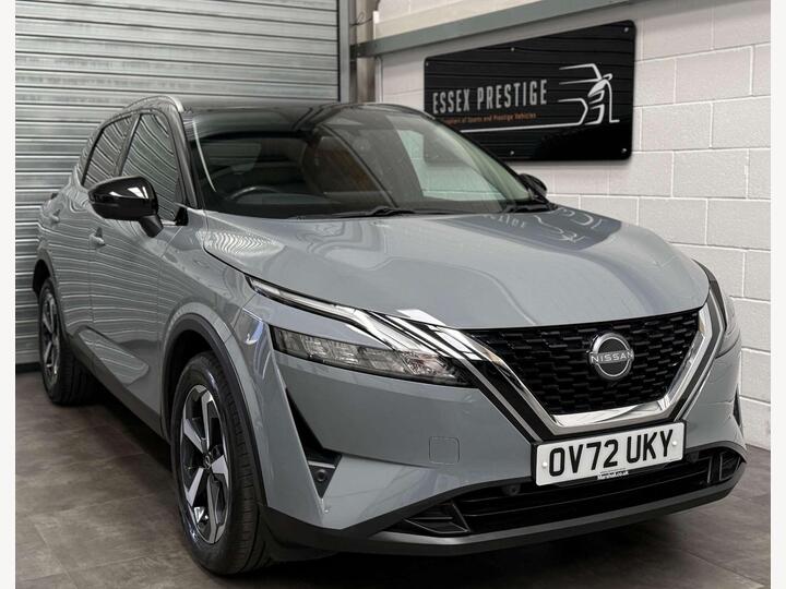 Nissan QASHQAI 1.3 DIG-T MHEV N-Connecta Euro 6 (s/s) 5dr