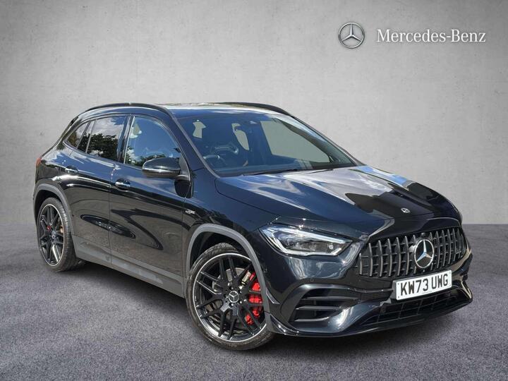 Mercedes-Benz GLA 2.0 GLA45 AMG S (Plus) 8G-DCT 4MATIC+ Euro 6 (s/s) 5dr