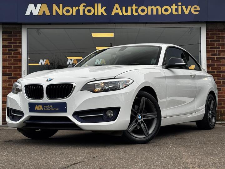 BMW 2 Series 2.0 218d Sport Euro 6 (s/s) 2dr