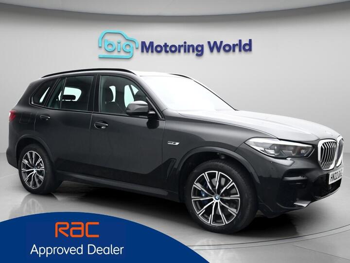 BMW X5 3.0 45e 24kWh M Sport Auto XDrive Euro 6 (s/s) 5dr